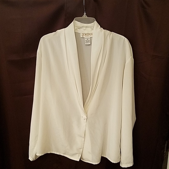Jordan Tops - Jordan cream-colored blouse